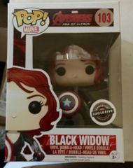 Black Widow Gamestop Exclusive POP! Vinyl